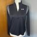 Under Armour Jackets & Coats | Girls’s Under Armour Jacket Youth Large Velocity 1/2 Zip Long Sleeve - Like New | Color: Black | Size: Lg