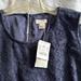 J. Crew Dresses | J Crew Navy Dress | Color: Blue | Size: 14