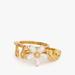 Kate Spade Jewelry | Kate Spade Fresh Squeeze Stacking Charm Ring Set | Color: Gold/White | Size: Os