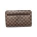 Louis Vuitton Bags | Louis Vuitton Clutch Bag Damier Ebene Saint-Louis N51993 Louis Vuitton Brown ... | Color: Brown | Size: Os