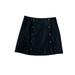 Michael Kors Skirts | Michael Kors Blue Denim Military Front Button Skirt Size 6 | Color: Blue | Size: 6