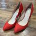 Jessica Simpson Shoes | Jessica Simpson Red 4” Heels | Color: Red | Size: 8