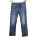 American Eagle Outfitters Jeans | American Eagle Outfitters High Waisted Artist Crop Jeggings Size 0 | Color: Blue | Size: 0