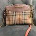 Burberry Bags | Burberry Pink Horse Check Crossbody | Color: Gold/Pink | Size: Os