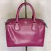 Coach Bags | Coach Crossgrain Leather Mini Bennett Pink Satchel Handbag - Euc | Color: Pink | Size: Os