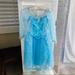 Disney Costumes | Disney Frozen Elsa Costume Disney Park Exclusive | Color: Blue | Size: 7-8