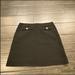 J. Crew Skirts | J. Crew Wool-Blend Embellished Skirt In Black Size 6 | Color: Black | Size: 6