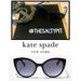 Kate Spade Accessories | Just In! Nip Kate Spade Samantha Sunglasses | Color: Black | Size: Os