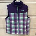 The North Face Jackets & Coats | Like New North Face Vest, Xl(18) | Color: Green/Purple | Size: Xl (18)