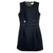 Michael Kors Dresses | Michael Kors Dress Women 8 Black Made In Italy Virgin Wool Sleeveless Pockets | Color: Black | Size: 8