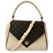 Louis Vuitton Bags | Louis Vuitton Double V Grained Leather Monogram Shoulder Bag Brown | Color: Black/Brown | Size: Os