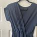 Madewell Dresses | 100% Silk Navy Blue Madewell Dress | Color: Blue | Size: Xs