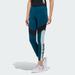 Adidas Pants & Jumpsuits | Adidas Climalite Women's Designed 2 Move 7/8 Colorblock Tights | Color: Black | Size: M