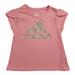 Adidas Shirts & Tops | Adidas Athletic T-Shirt Baby Girl Size 18m Pink | Color: Pink | Size: 18mb