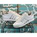 Adidas Shoes | Adidas Samoa White/Metallic Silver Youth Size 6.5/Womans 8 (Aq7912) 2016 | Color: Silver/White | Size: 6.5/W8