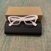 Burberry Accessories | Burberry White Eyeglasses | Color: White | Size: Os