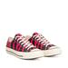 Converse Shoes | Converse Unisex Chuck Taylor Archive-Print Low-Top Sneakers - Hot Pink/Black | Color: Black/Pink | Size: 9