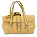 Coach Bags | Coach Handbag Hampton Satchel Purse Leather | Color: Yellow | Size: Small