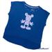 Disney Tops | Disney Cap Sleeve Blue Plaid Mickey Mouse Hi-Low Top 2x | Color: Blue | Size: 2x