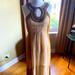 Free People Dresses | Free People Maxi Dress | Color: Cream/Tan | Size: 8