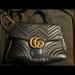 Gucci Bags | Gucci Gg Marmont Top Handle Flap Bag Matelasse | Color: Black | Size: Os