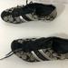 Coach Shoes | Coach Q582 Jayme Sneakers Women Fabric Upper Suede Trim Gray Black Size 8 | Color: Black/Gray | Size: 8