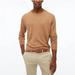 J. Crew Sweaters | J. Crew Men's Merino Wool Blend Machine Washable Crewneck Sweater Heather Camel | Color: Brown/Tan | Size: S