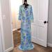 Lilly Pulitzer Dresses | Htf Lilly Pulitzer - Palmetto Maxi Dress | Color: Blue/Green | Size: L