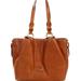 Dooney & Bourke Bags | Dooney & Bourke Florentine Collection Barlow Leather Tote Bag | Color: Brown | Size: Os