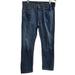 Levi's Jeans | Levis 514 Mens Classic Straight Jeans Blue Med Wash Denim Pocket Whiskered 34x32 | Color: Blue | Size: 34