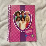 Disney Office | High School Musical 2 Notepad Notebook Sheets Disney Channel Movie Hsm Star Pink | Color: Pink/Purple | Size: Os