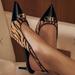 Michael Kors Shoes | Michael Michael Kors Parker Flex Tiger Print Calf Hair Pump Size 7 | Color: Black/Brown | Size: 7