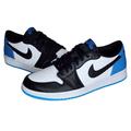 Nike Shoes | Nike Air Jordan 1 Retro Low Og Unc Women's 12 Men's 10.5 Cz0775-104 | Color: Blue | Size: 10.5