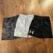 Under Armour Bottoms | 7/Xs Under Armour And Nike Shorts | Color: Black/Gray | Size: 7b