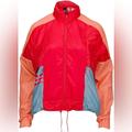 Adidas Jackets & Coats | Adidas Id Woven Shell Jacket | Color: Orange/Red | Size: L