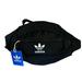 Adidas Bags | Adidas Originals National Black Belt Bag Waist Fanny Pack Nwt | Color: Black/White | Size: Os