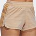 Adidas Shorts | Adidas Women’s Pacer 3 - Stripe Woven Shorts Training | Color: Orange/Tan | Size: S