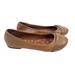 American Eagle Outfitters Shoes | American Eagle Womens Size 7 Brown Ballet Slip On Flats | Color: Brown | Size: 7