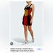 Adidas Dresses | Adidas’ X Paolina Russo Bodycom Dress | Color: Blue/Orange | Size: Xs