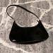 Urban Outfitters Bags | Black Leather Shiny Bag | Color: Black | Size: Os