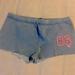 Pink Victoria's Secret Shorts | Blue Victorias Secret Pink Shorts | Color: Blue/Pink | Size: S