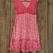 Athleta Dresses | Athleta Short Sleeve Coral Dress Size Medium | Color: Pink | Size: M