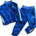 Converse Matching Sets | Converse Chuck Taylor Logo Toddler Royal Blue Tracksuit Size 2t | Color: Blue | Size: 2tb