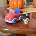 Disney Toys | Disney Doorables Let's Go Vehicles Mulan | Color: Blue/Red | Size: Os