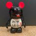 Disney Other | Disney Collectible Vinylmation Figurine | Color: Black/Red | Size: 3 Inches Tall
