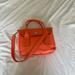 Kate Spade Bags | Kate Spade Coral Shoulder Bag | Color: Orange/Pink | Size: Os