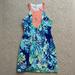 Lilly Pulitzer Dresses | Lilly Pulitzer, Sz 00, Pearl Shift Dress, Print: Wade & Sea | Color: Blue/Green | Size: 00