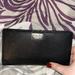 Kate Spade Accessories | Large, Black And Gold Kate Spade Wallet | Color: Black/Gold | Size: Os