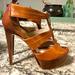 Michael Kors Shoes | Michael Kors Heels | Color: Tan | Size: 7.5