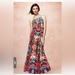 Anthropologie Dresses | Anthropologie Maeve Tarana Maxi Dress 4 Multi Color Mixed Print Boho | Color: Green/Red | Size: 4